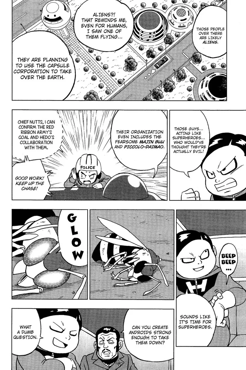 Dragon Ball Super Chapter 91 page 23