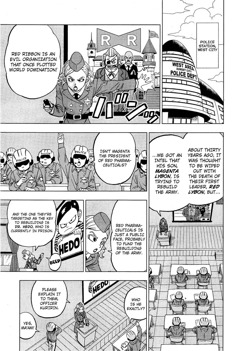 Dragon Ball Super Chapter 91 page 8
