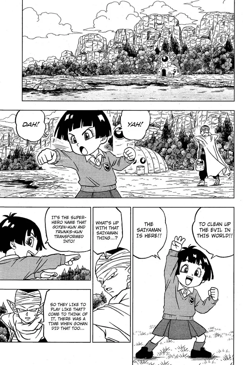 Dragon Ball Super Chapter 91 page 4