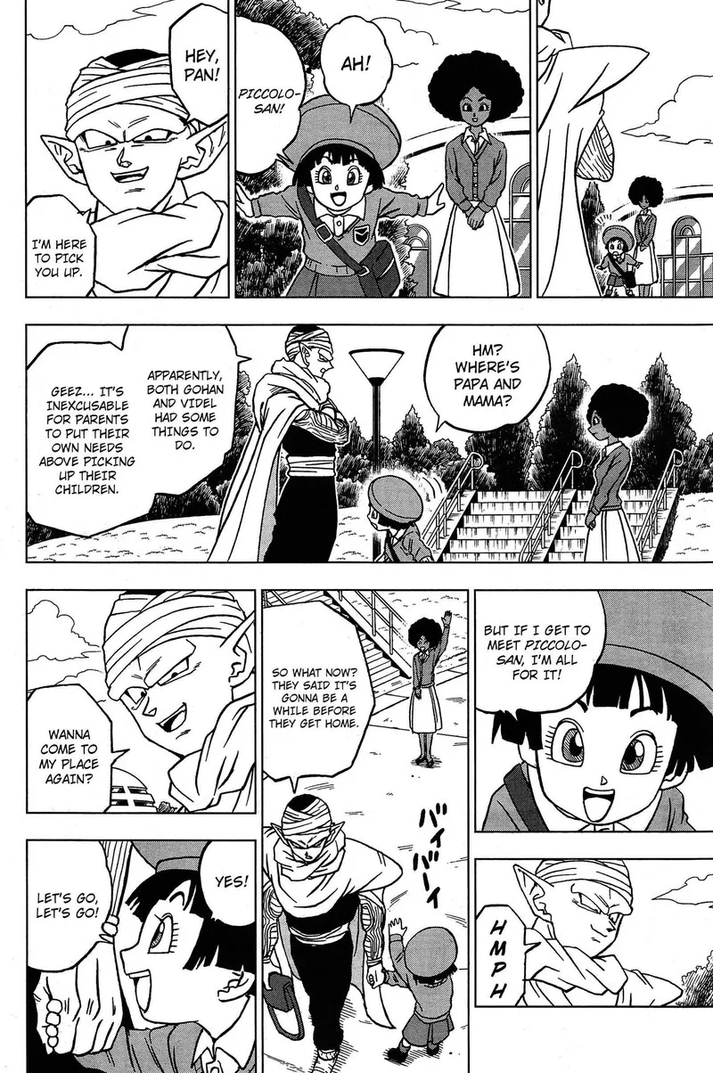 Dragon Ball Super Chapter 91 page 3