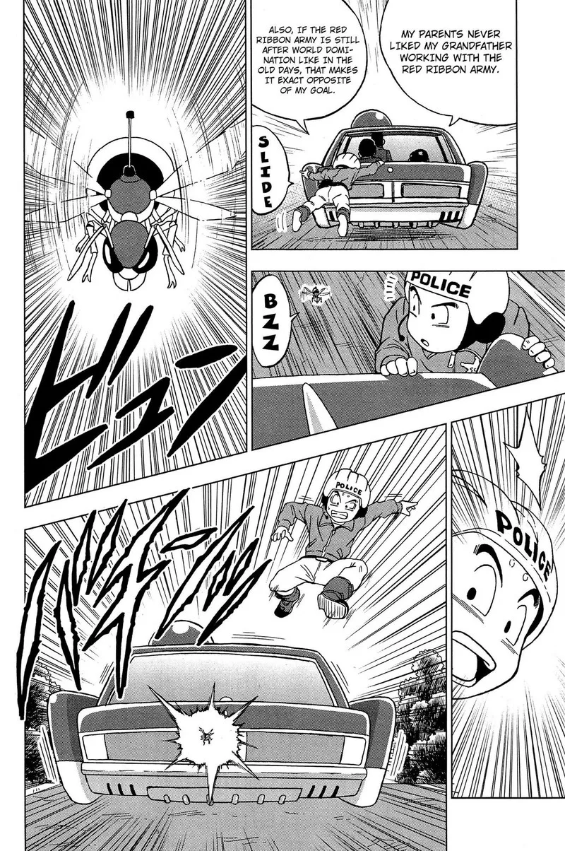 Dragon Ball Super Chapter 91 page 17