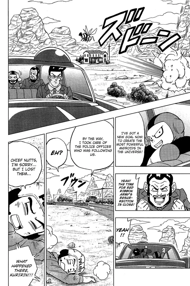 Dragon Ball Super Chapter 91 page 25