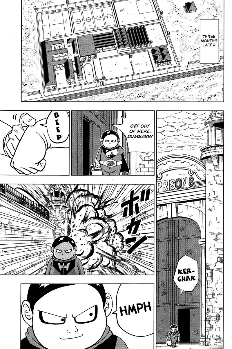Dragon Ball Super Chapter 91 page 12