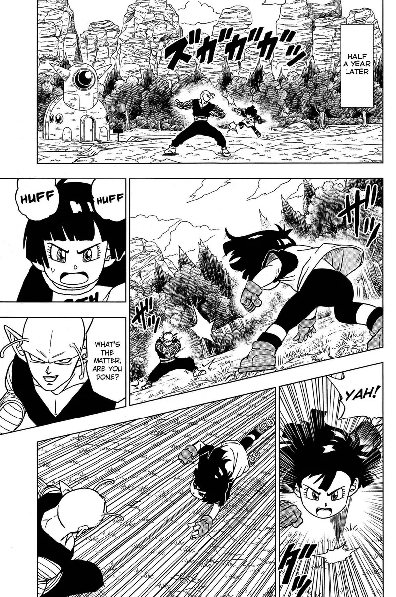 Dragon Ball Super Chapter 91 page 26