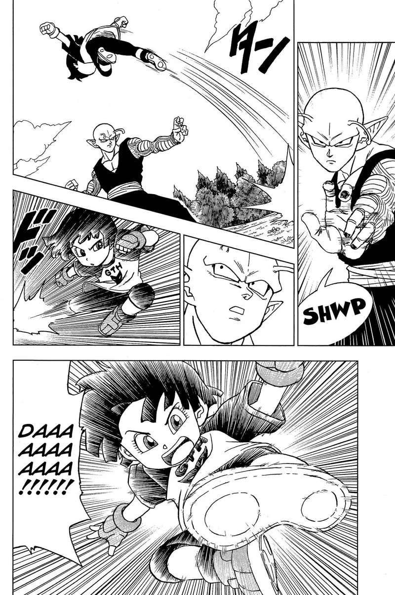 Dragon Ball Super Chapter 91 page 27