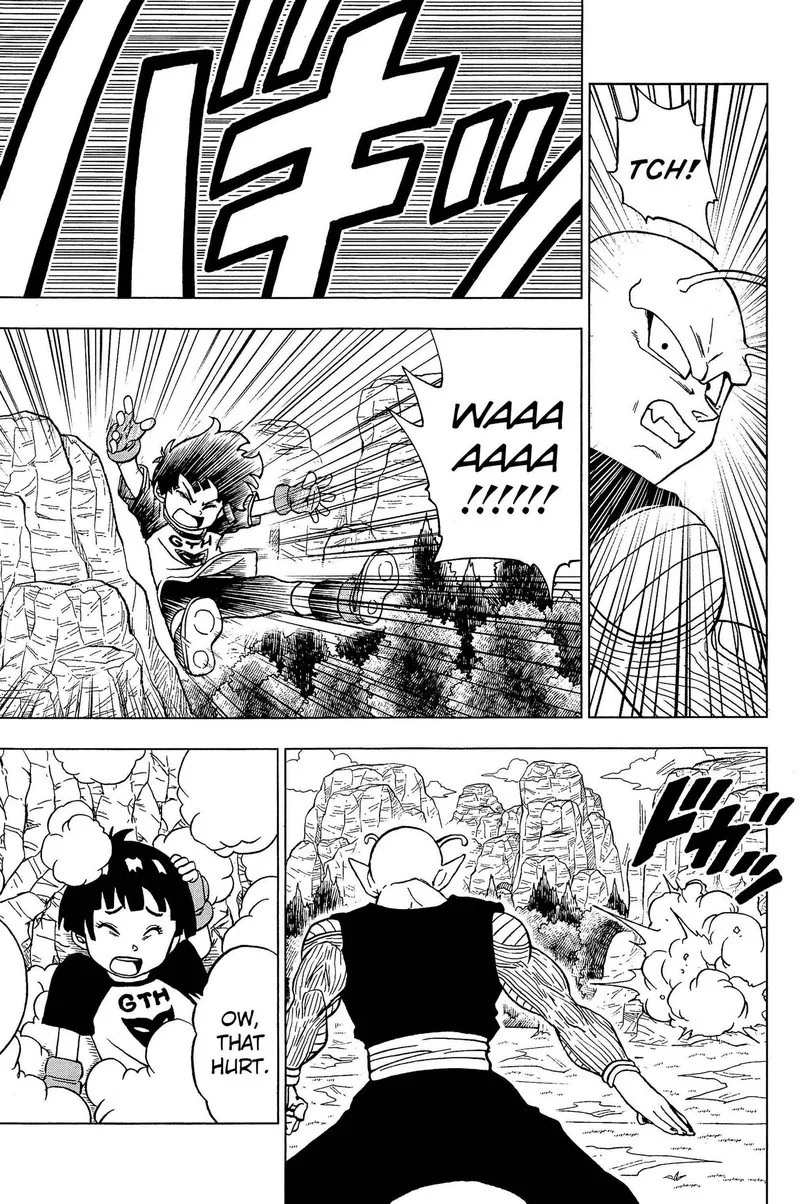 Dragon Ball Super Chapter 91 page 28