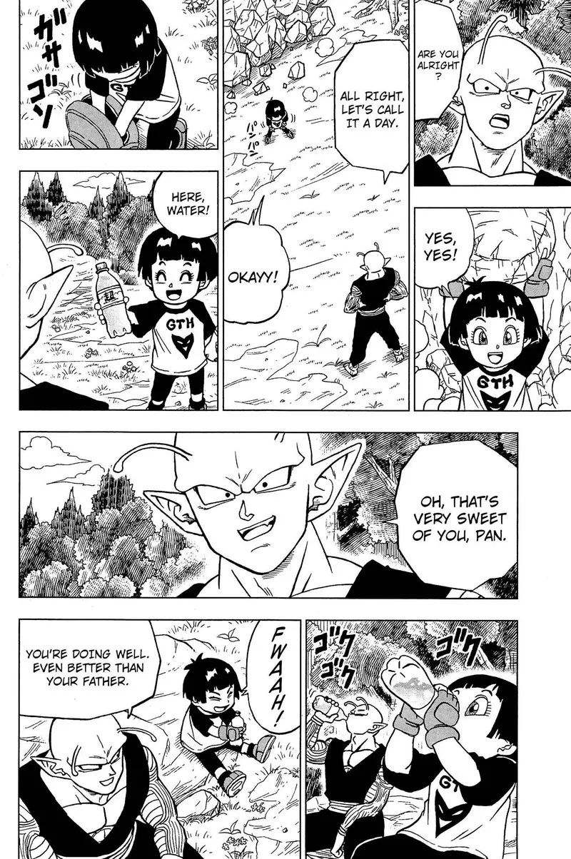 Dragon Ball Super Chapter 91 page 29