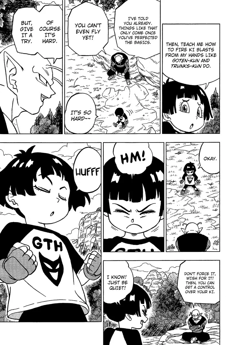 Dragon Ball Super Chapter 91 page 30