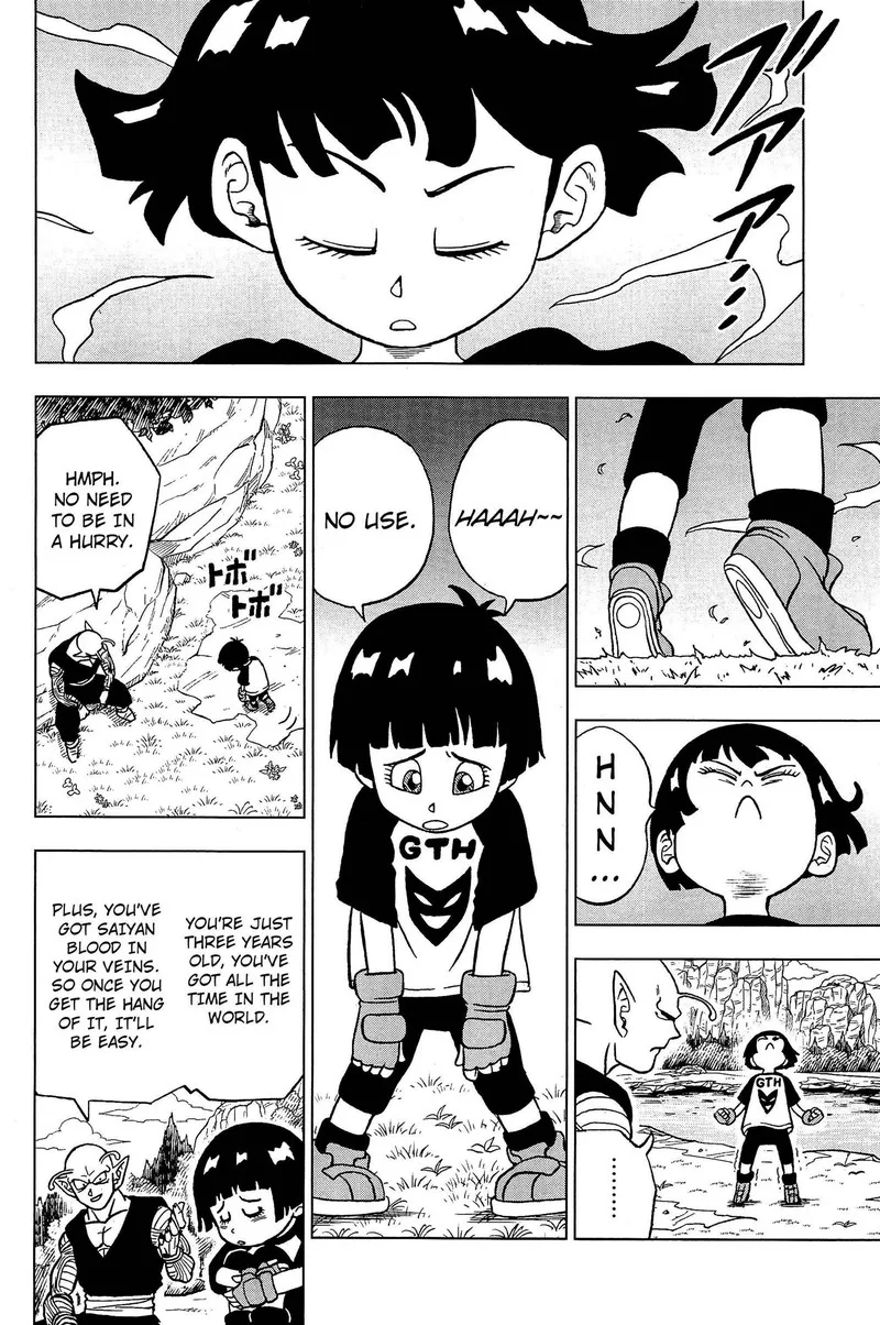 Dragon Ball Super Chapter 91 page 31