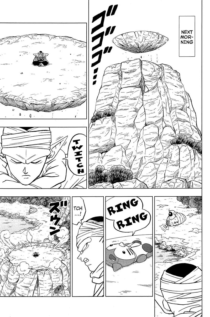 Dragon Ball Super Chapter 91 page 34