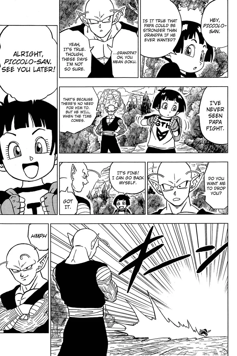 Dragon Ball Super Chapter 91 page 32