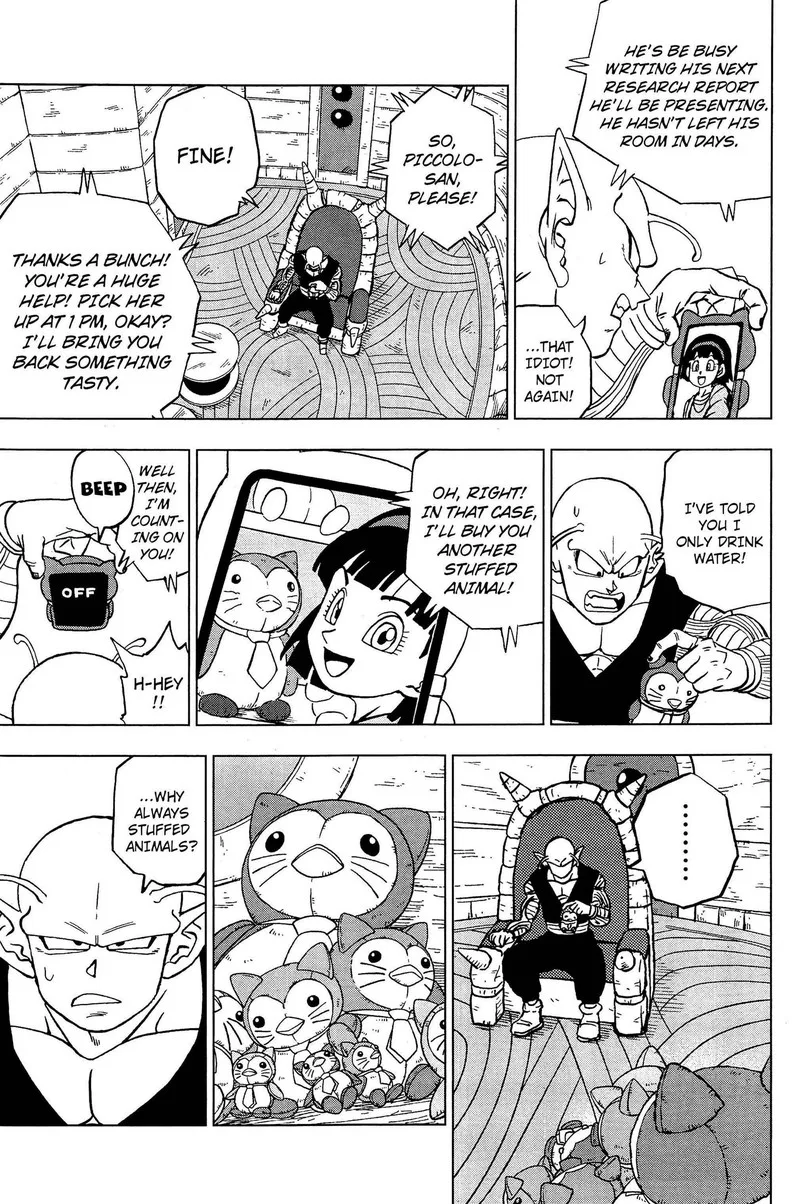 Dragon Ball Super Chapter 91 page 36