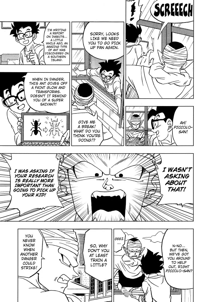 Dragon Ball Super Chapter 91 page 38