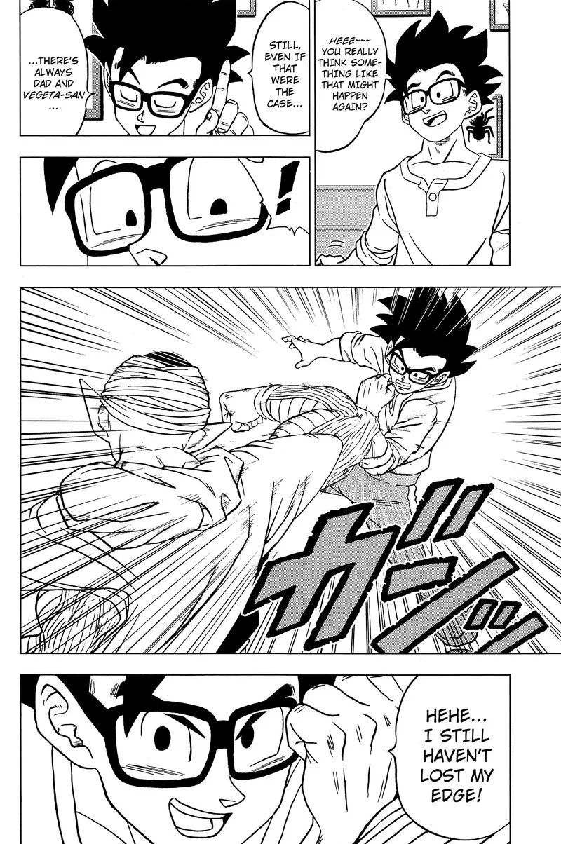 Dragon Ball Super Chapter 91 page 39