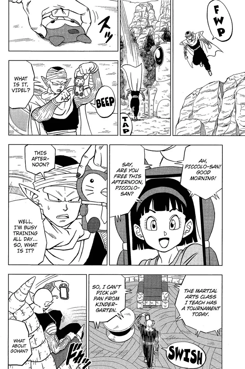 Dragon Ball Super Chapter 91 page 35