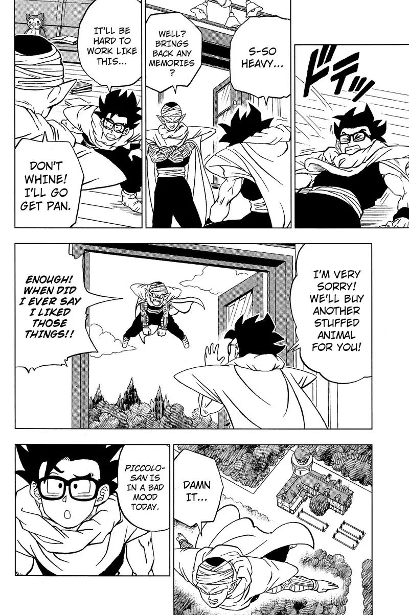 Dragon Ball Super Chapter 91 page 41