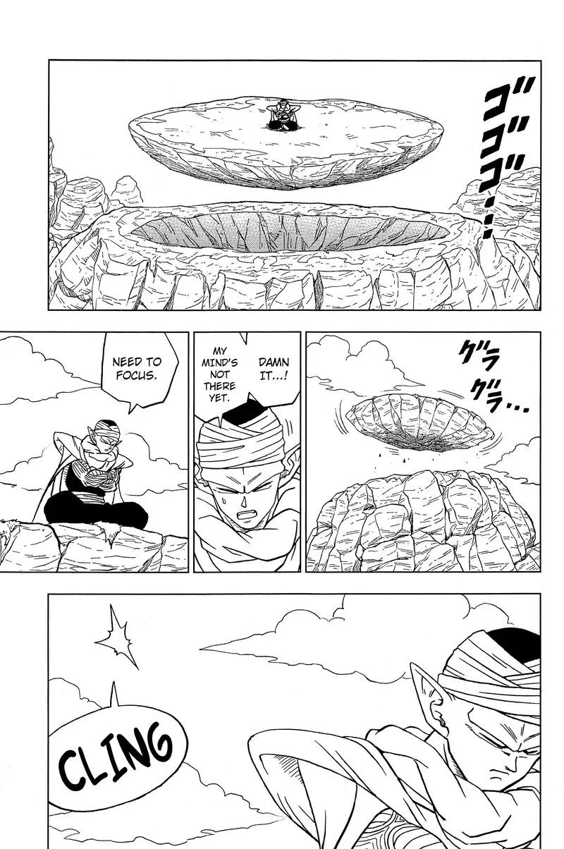 Dragon Ball Super Chapter 91 page 42