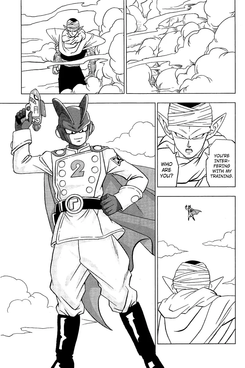 Dragon Ball Super Chapter 91 page 44
