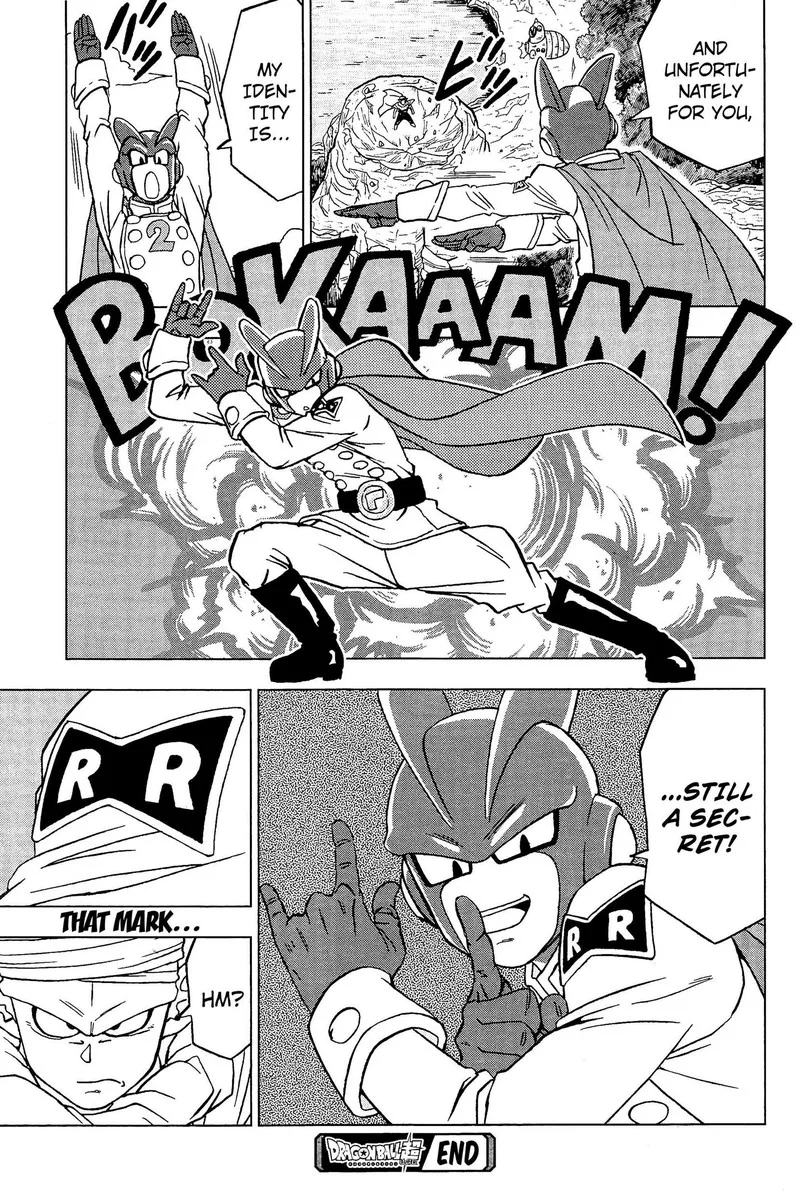 Dragon Ball Super Chapter 91 page 46