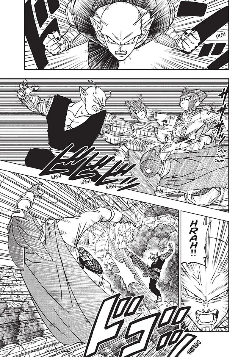 Dragon Ball Super Chapter 92 page 9