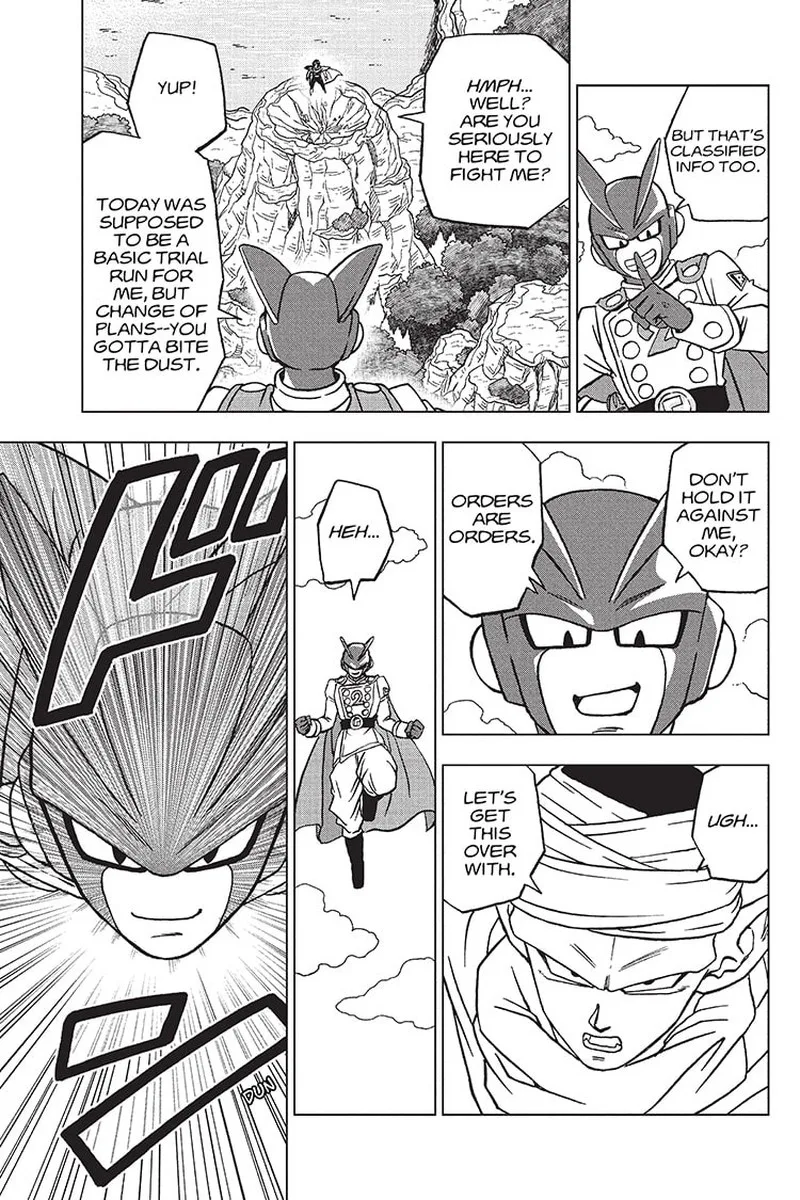 Dragon Ball Super Chapter 92 page 3