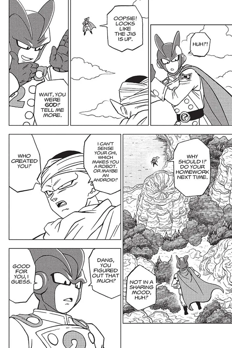 Dragon Ball Super Chapter 92 page 2
