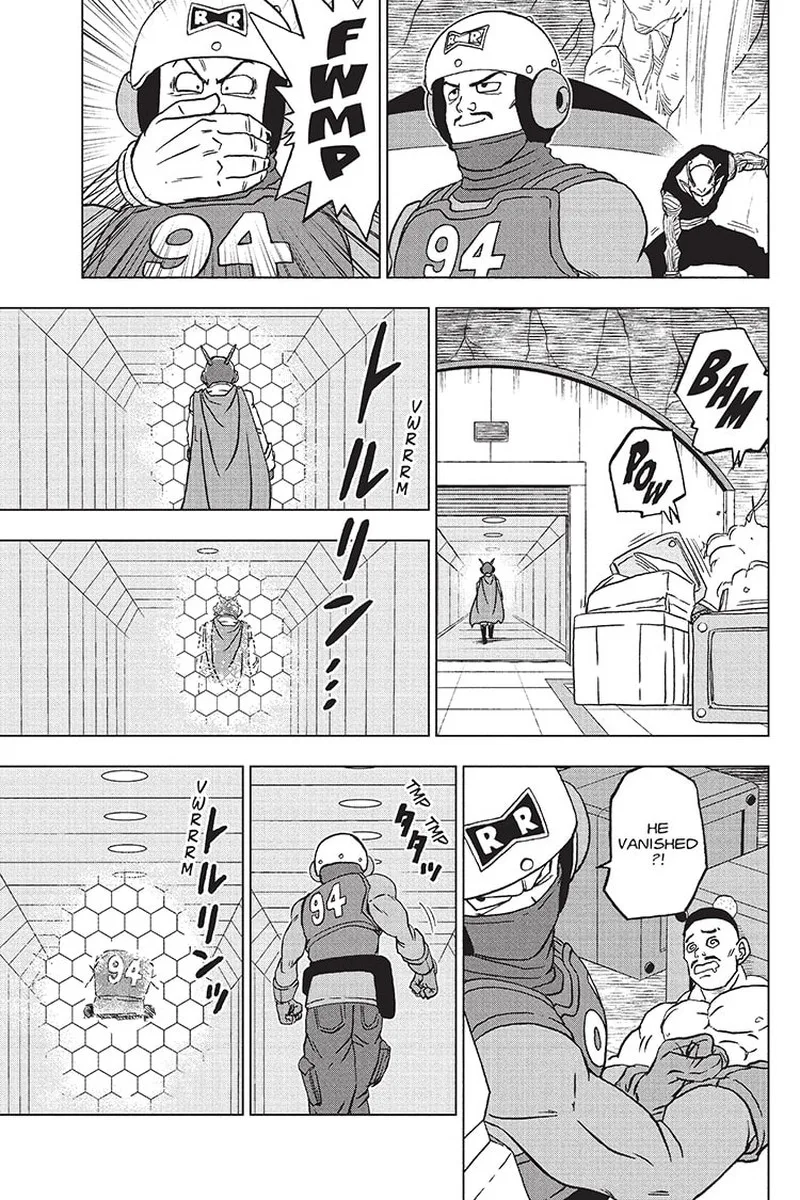 Dragon Ball Super Chapter 92 page 20