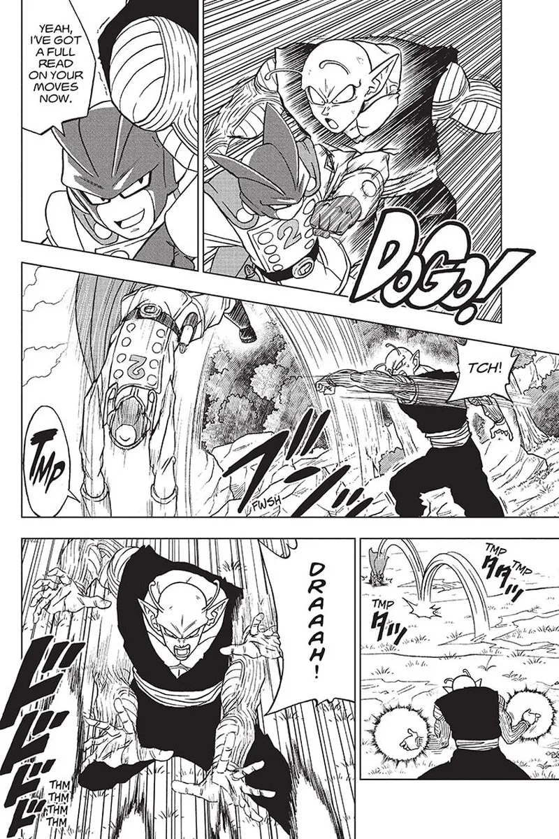 Dragon Ball Super Chapter 92 page 14
