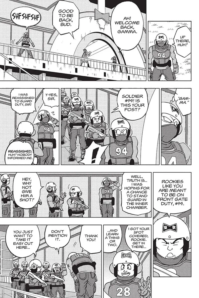 Dragon Ball Super Chapter 92 page 22