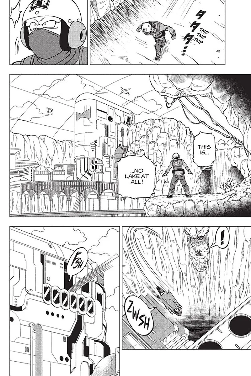 Dragon Ball Super Chapter 92 page 21