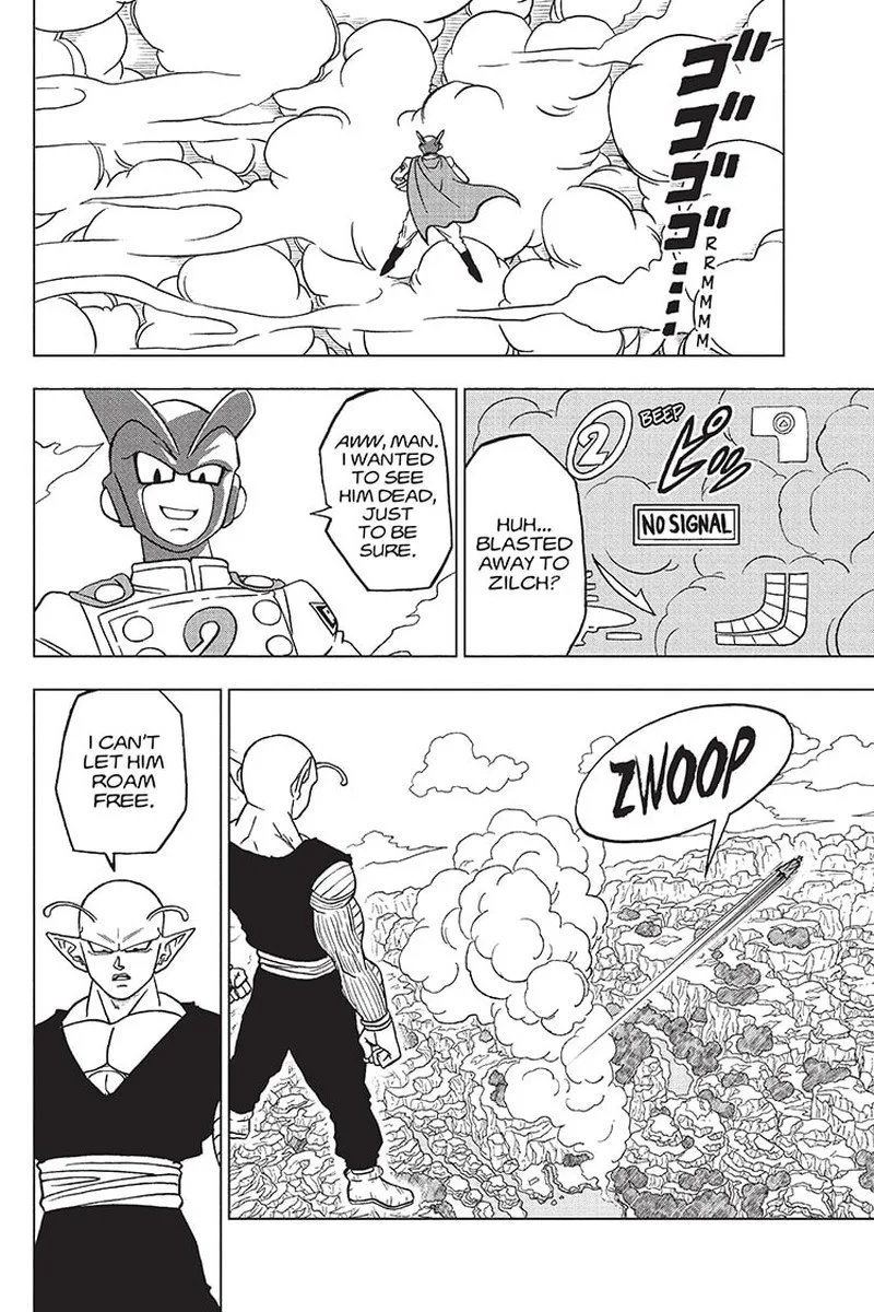 Dragon Ball Super Chapter 92 page 17