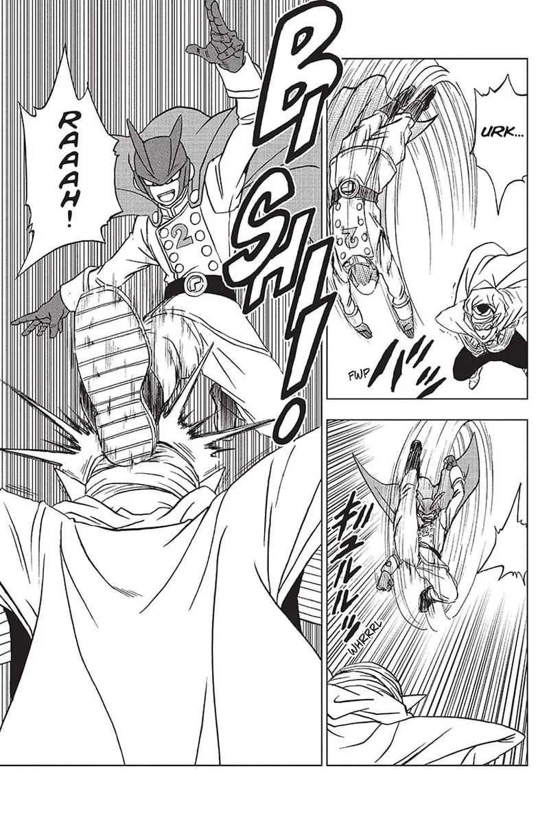 Dragon Ball Super Chapter 92 page 7