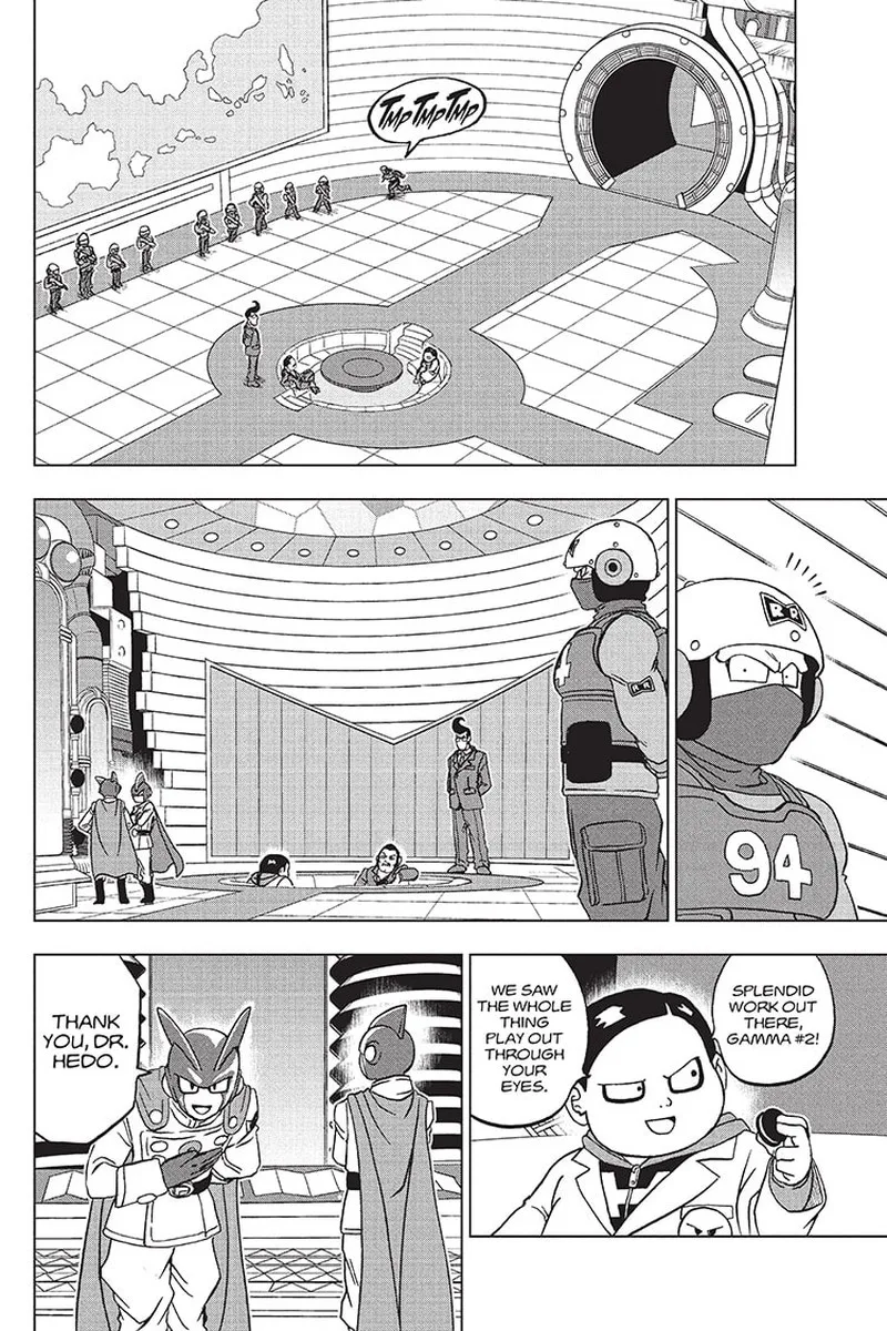 Dragon Ball Super Chapter 92 page 23