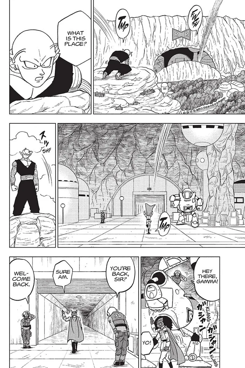 Dragon Ball Super Chapter 92 page 19