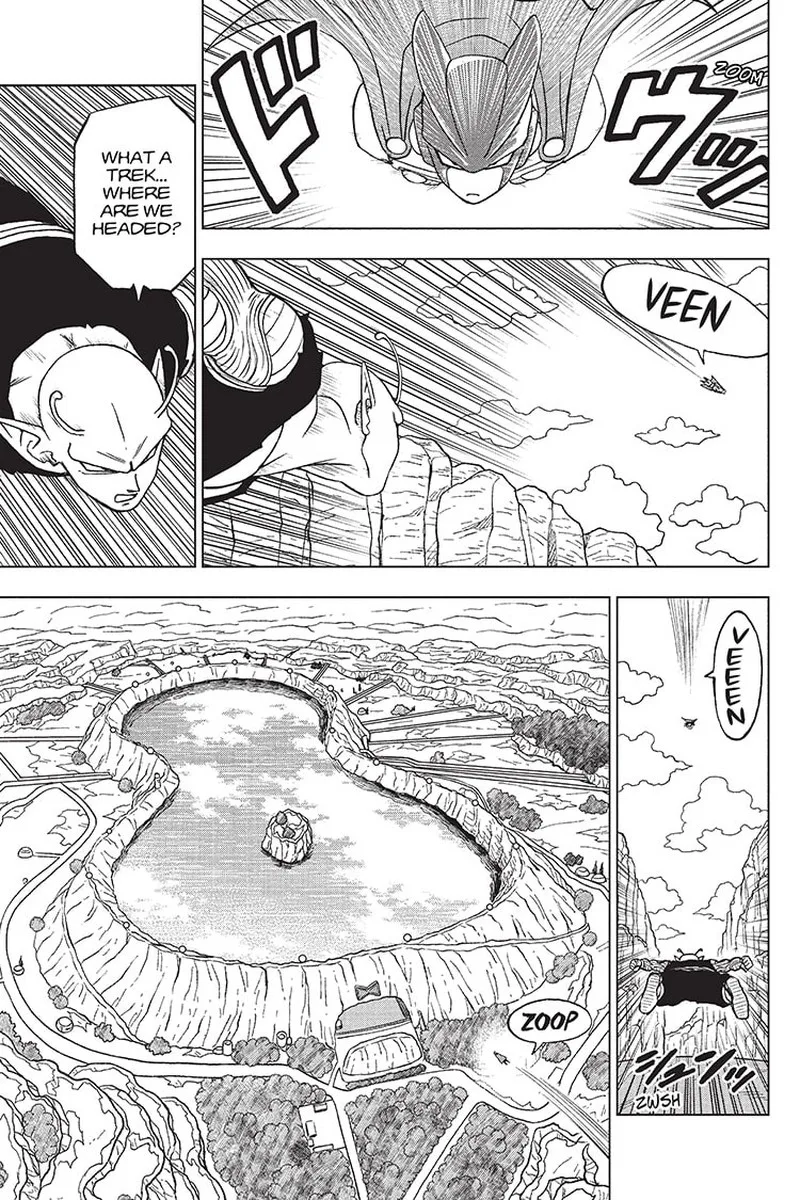 Dragon Ball Super Chapter 92 page 18