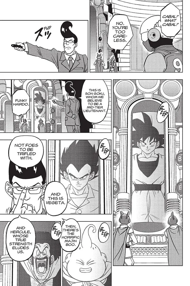 Dragon Ball Super Chapter 92 page 26