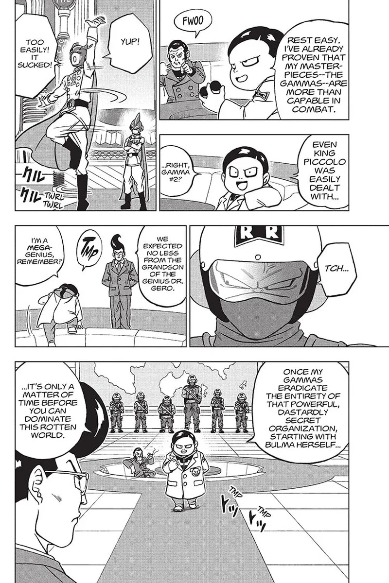 Dragon Ball Super Chapter 92 page 27