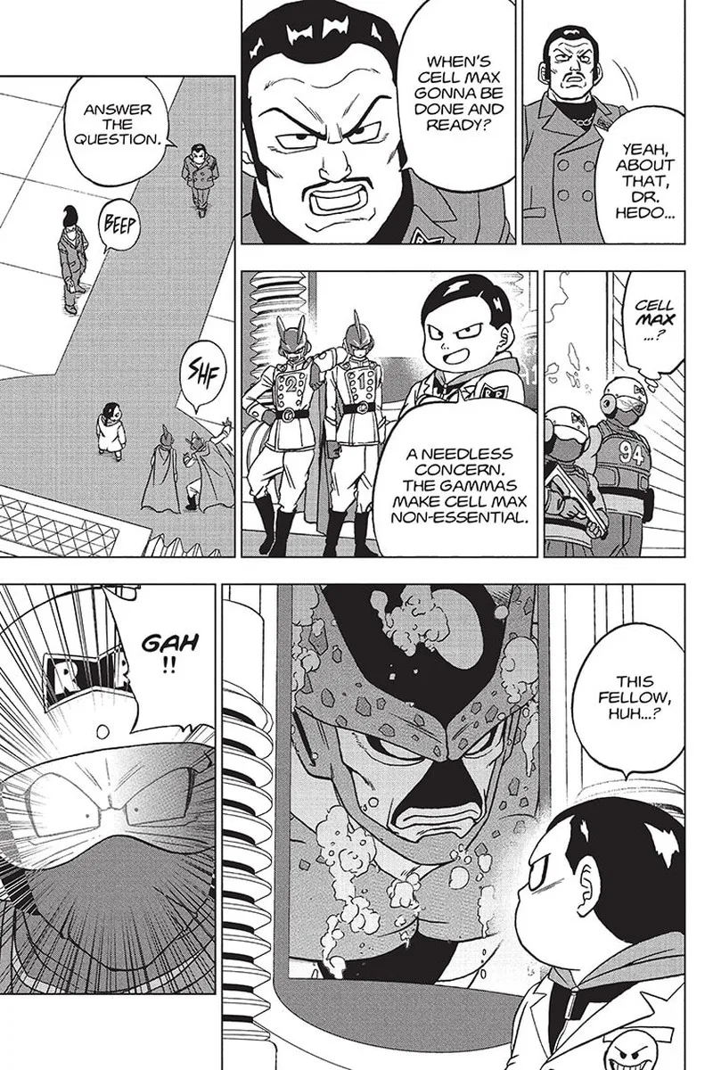 Dragon Ball Super Chapter 92 page 28