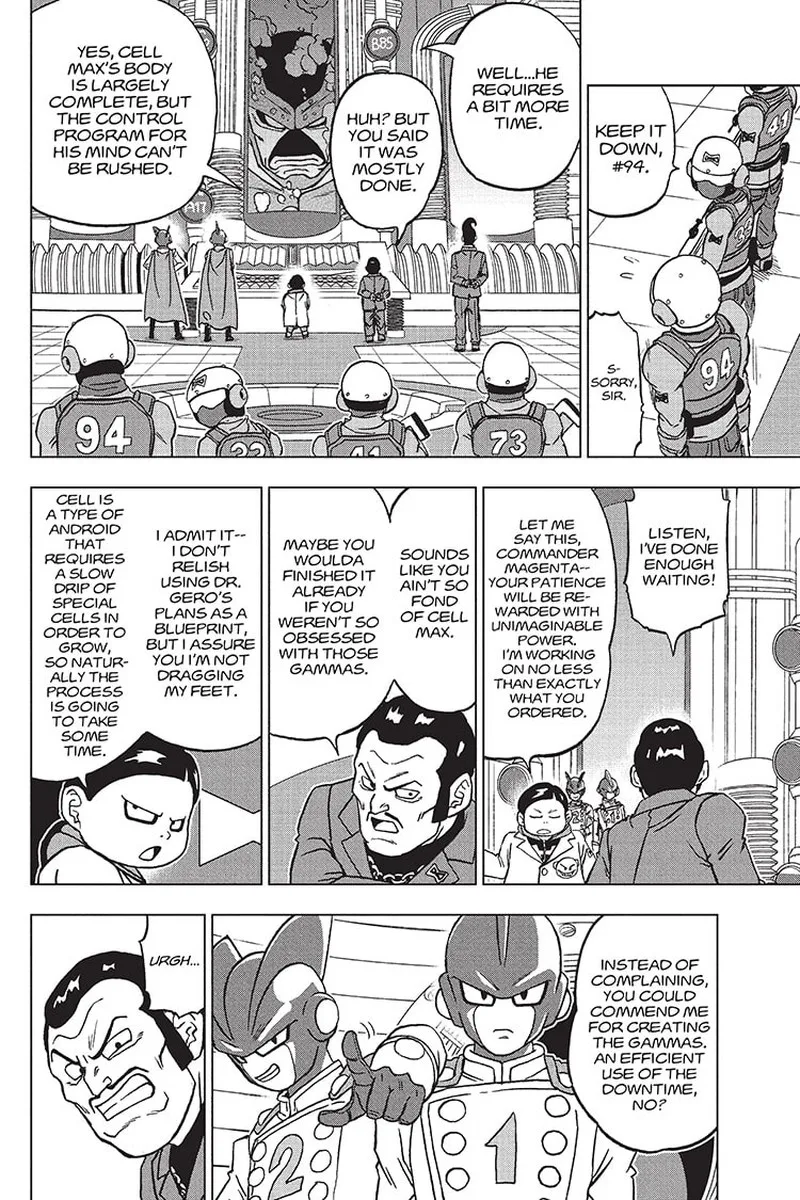 Dragon Ball Super Chapter 92 page 29