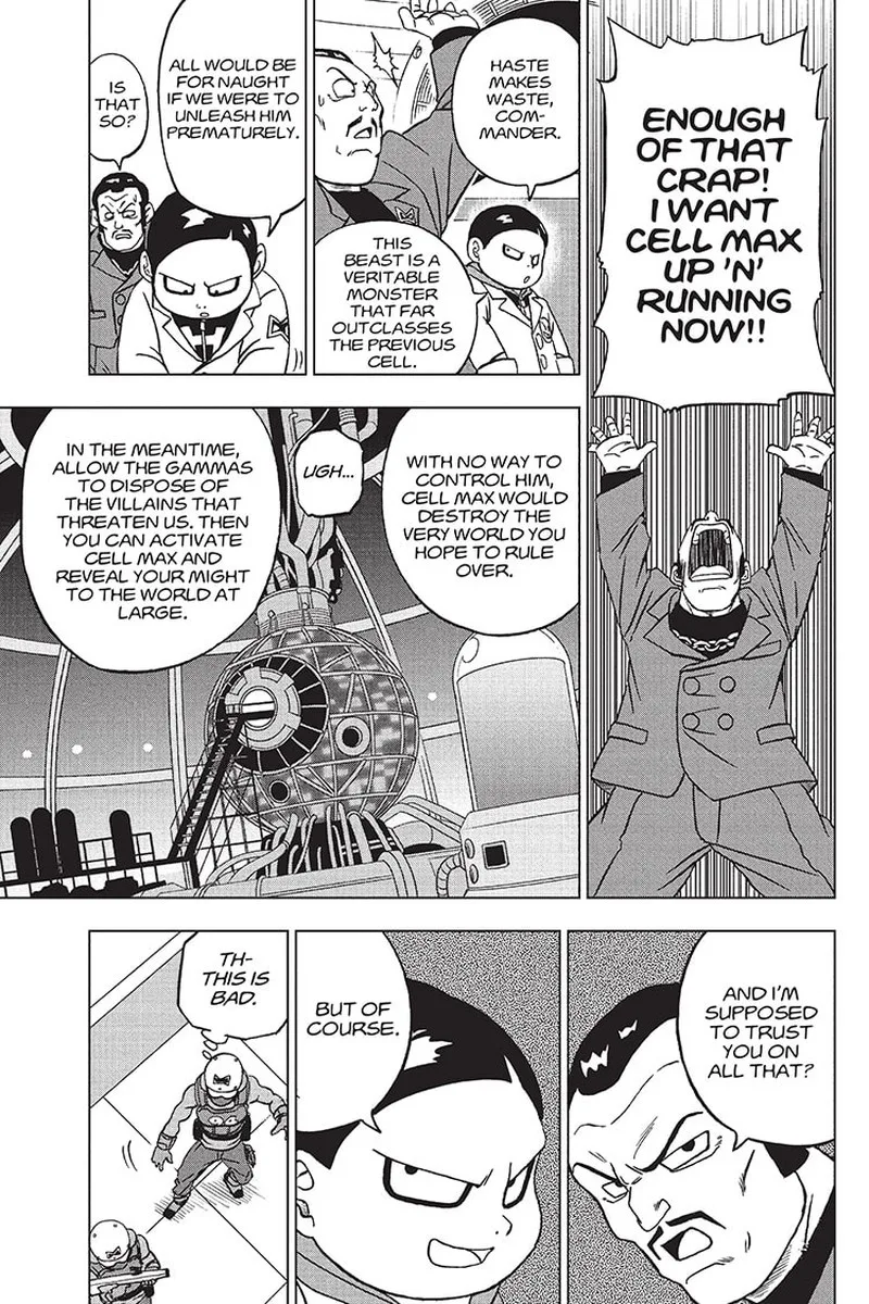 Dragon Ball Super Chapter 92 page 30