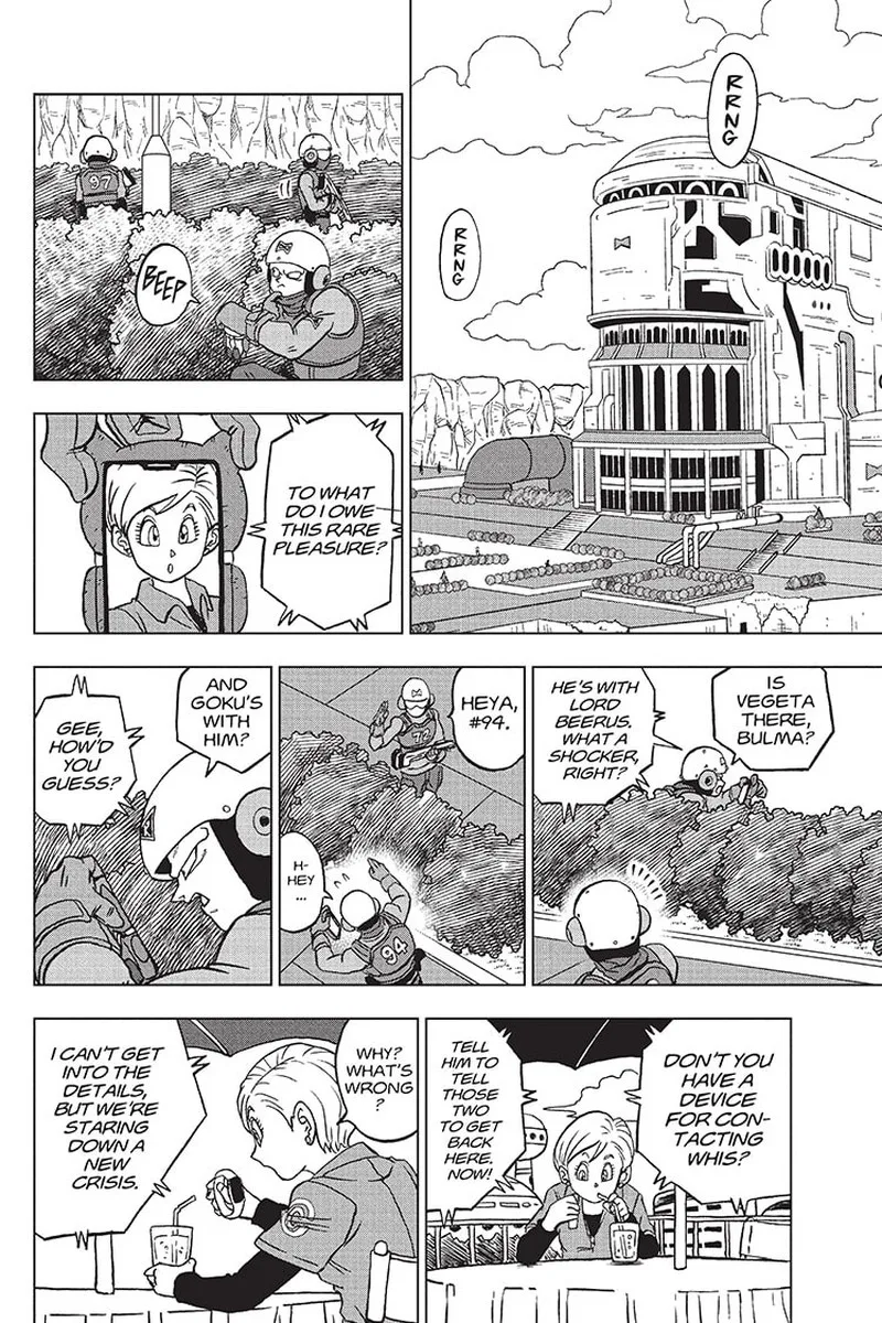 Dragon Ball Super Chapter 92 page 31