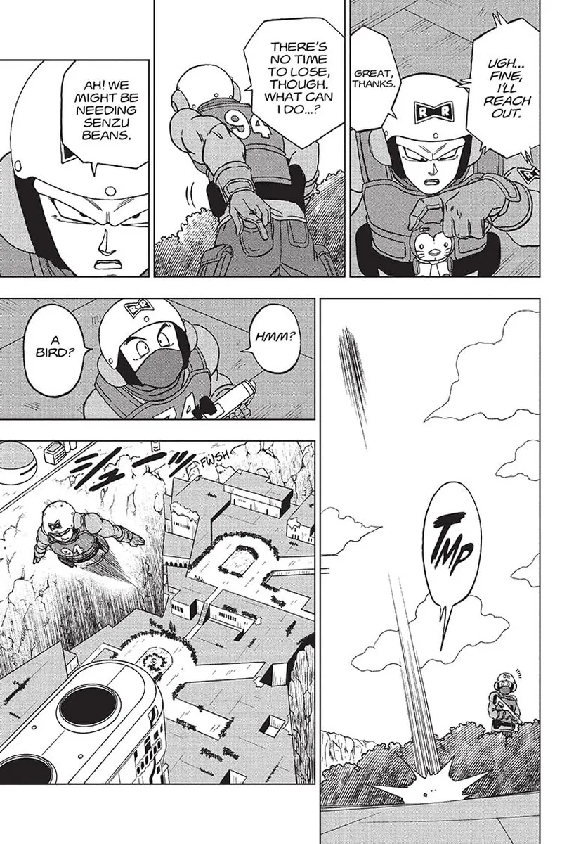Dragon Ball Super Chapter 92 page 32