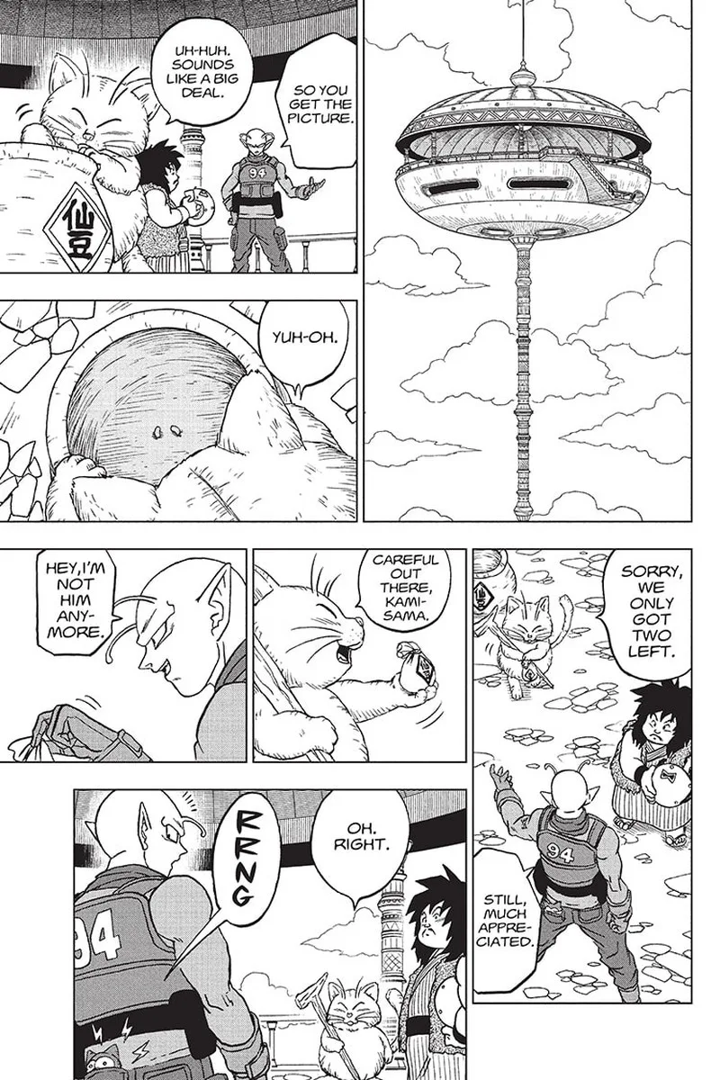 Dragon Ball Super Chapter 92 page 34