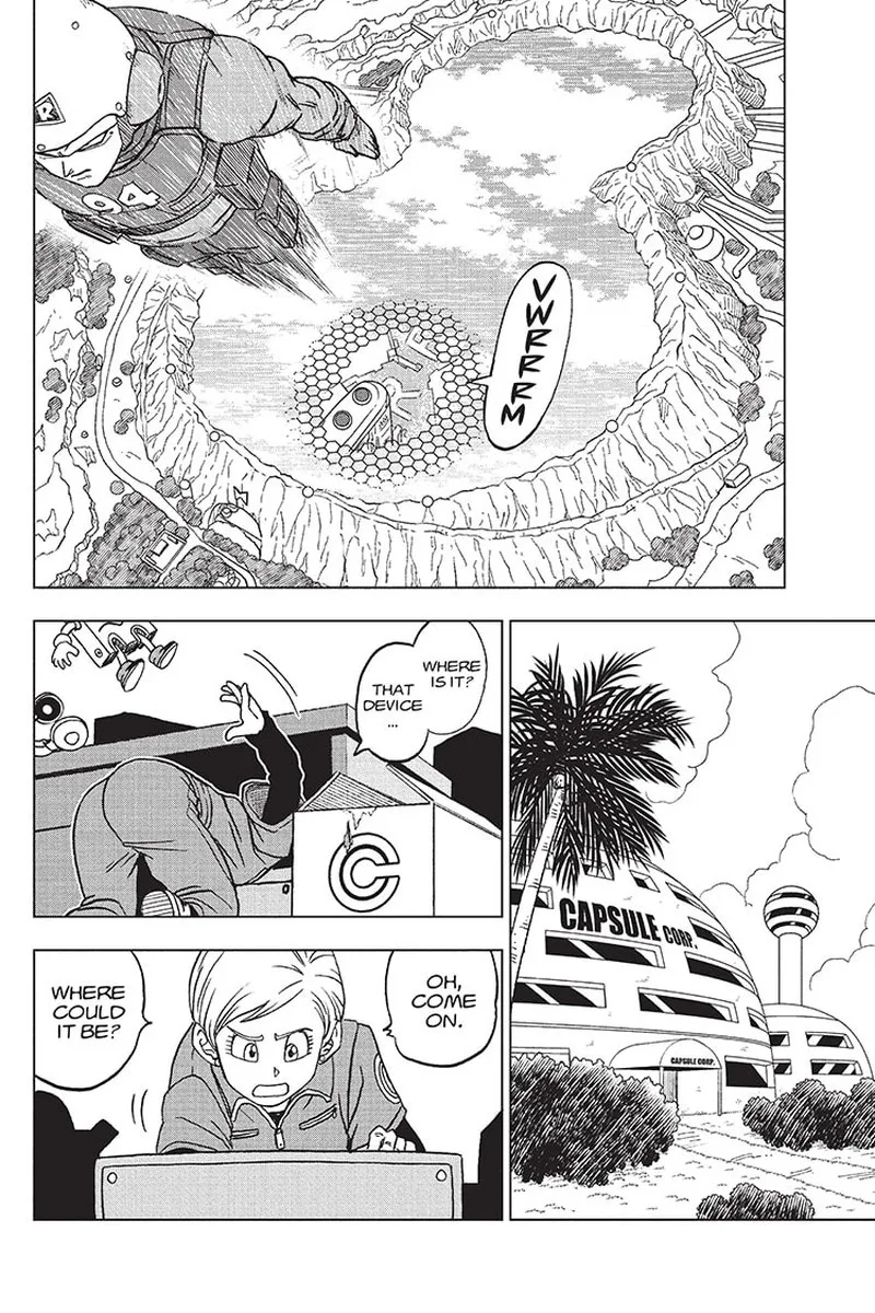 Dragon Ball Super Chapter 92 page 33