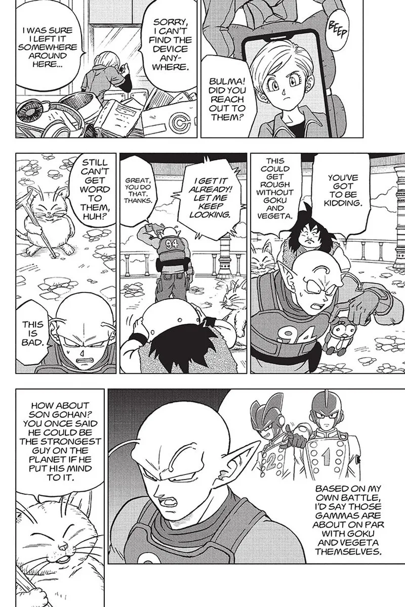 Dragon Ball Super Chapter 92 page 35