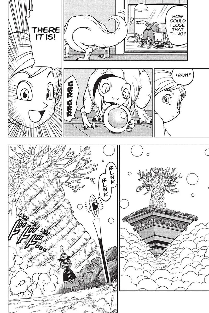 Dragon Ball Super Chapter 92 page 37