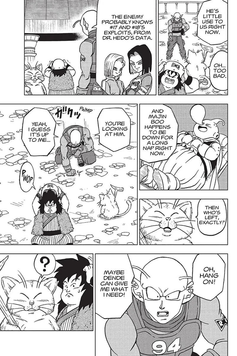 Dragon Ball Super Chapter 92 page 36