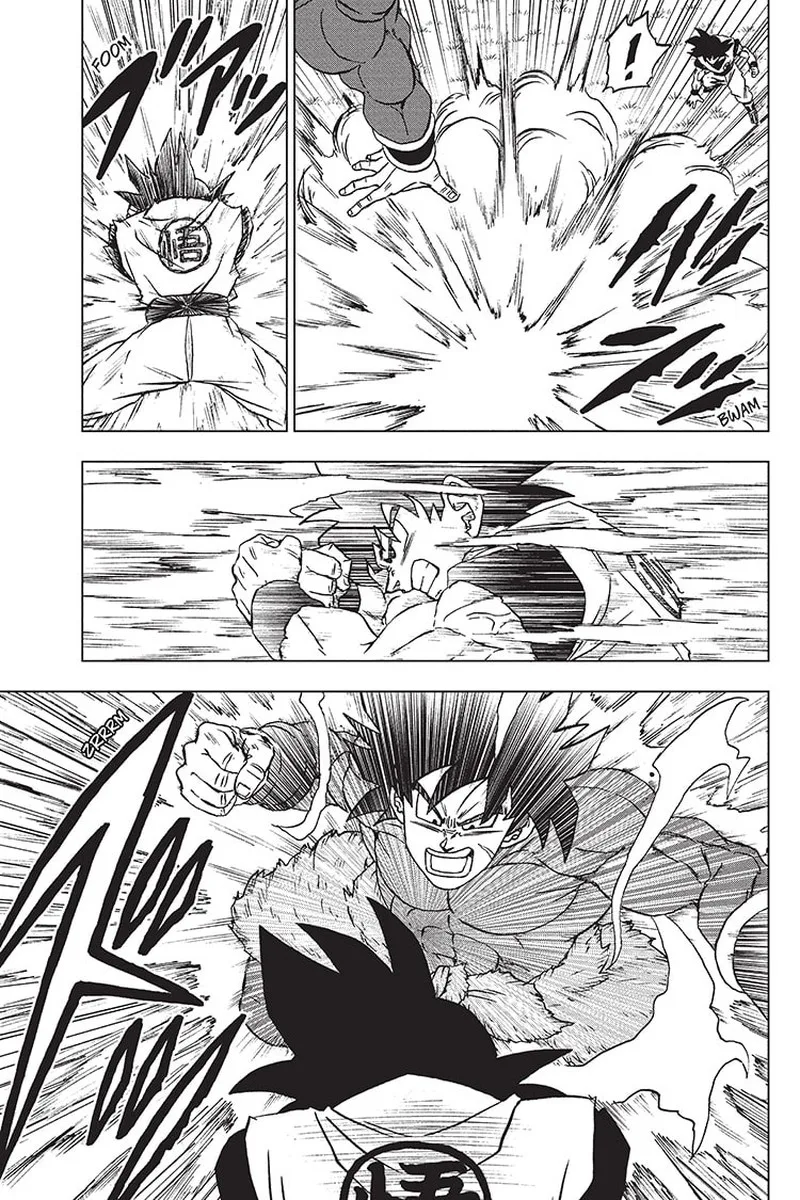 Dragon Ball Super Chapter 92 page 40