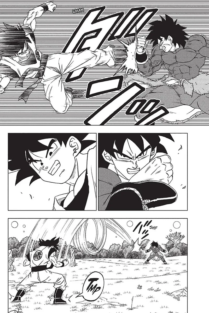 Dragon Ball Super Chapter 92 page 43
