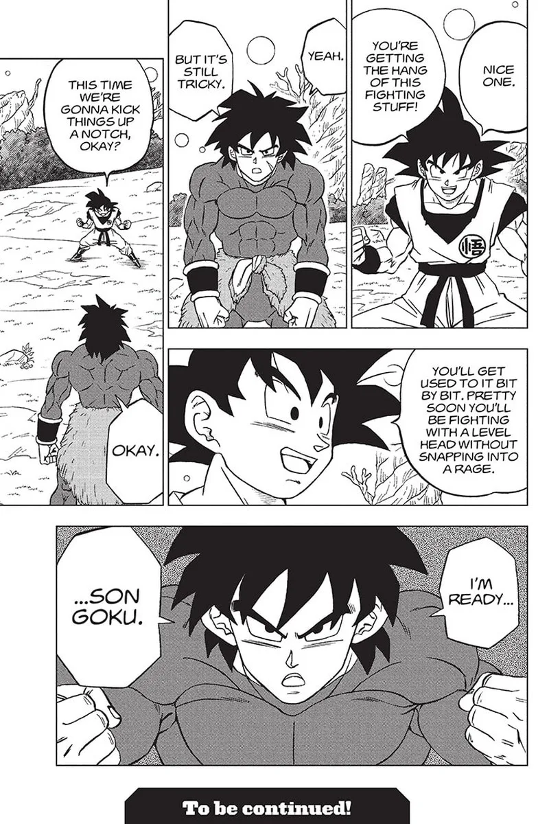 Dragon Ball Super Chapter 92 page 44